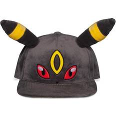 Grey Caps Fancy Dress Pokémon cap plush umbreon with ears officially licensed