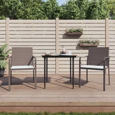 Hynder havestol vidaXL Havestole hynder 2 polyrattan Havestol