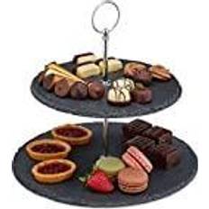 Serving Stand 2-Tiers Afternoon Tea