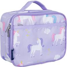 Wildkin kids insulated lunch box bag for boys & girls unicorn