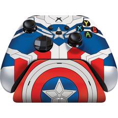 Game Controllers Razer Captain america wireless controller & quick charging stand for xbox