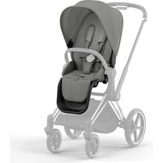 Gris Telas para asientos Cybex Platinum Priam 4.0 e-Priam 2.0 Sitzpaket Mirage-Grey