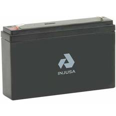 Batterier 12v 7.2 ah Injusa Genopladeligt batteri 12 V 7,2 Ah