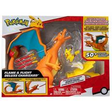 Kits de Construcción Pokémon Figura charizard electrónico vs pikachu