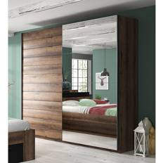 YESIAH Garderobe 221x210cm