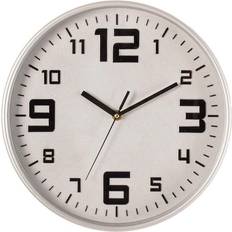 Silver Table Clocks Atmosphera Bordur Silberfarben Tischuhr