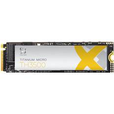 Titanium Micro TH3500 500GB PCIe NVMe Gen 3 M.2 2280 Internal SSD