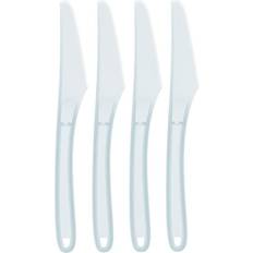 Engangsbestik Nordiska Plast Kniv Eco 4-pack, flergångsbruk