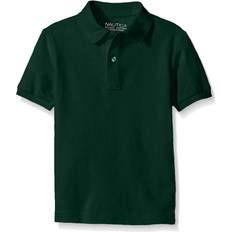 Uniform Short Sleeve Pique Polo Hunter - Medium