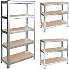 Humberg Humberg Metal storage rack 205x120x45 Opbevaringsskab