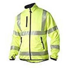 3XL Arbeidsjakker Top Swede 7721-10-09 Modell 7721 Hi Vis Softshell Jacke, Gelb, Größe