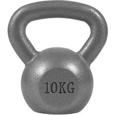 Sølv Kettlebells Gorilla Sports KETTLEBELL MASSIVE IRON 232KG 10 kg