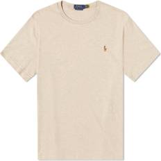 Polo Ralph Lauren Beige T-shirts Polo Ralph Lauren Cotton Custom Tee