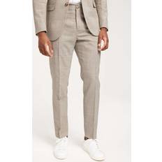 Selected homme oasis Selected Linneblandning Byxor Beige