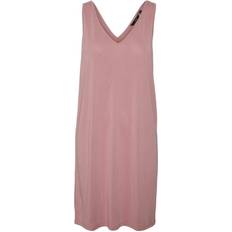 Morado Vestidos Vero Moda Vestido Corto Filli Calia - Rosa