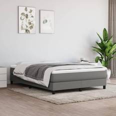 140cm Matelas vidaXL de Lit Rembourré Lit Double Adulte Meuble de Chambre Coucher 140x190x20 cm Matelas à Ressorts