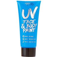 Uniformer & Profession Makeup Hisab Joker S&S UV Ansigts- & Kropsfarve Blå