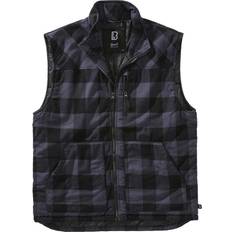 6XL Vesten Brandit Bodywarmer - Lumber Black/Grey