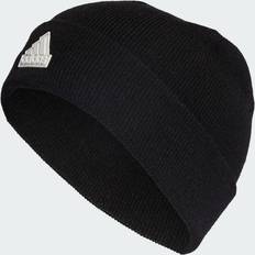 Hvid - Træningstøj Huer adidas COLD.RDY Tech Cuff hue Black White Børn