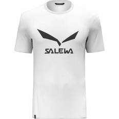 Salewa Solidlogo Dri Release Tee - White
