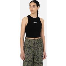 Cotton - Women Vests Dickies Powers Weste Frau Schwarz