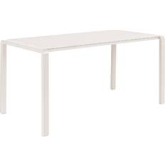 Beton Haveborde Havemøbler Zuiver Trädgårdsbord 169x87 cm Vondel Beige
