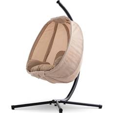 Hängstol beige Utemöbler Metalcraft Aruba