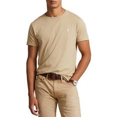 Polo Ralph Lauren Crew Neck T-Shirt Coastal Beige