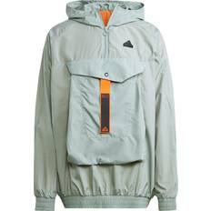 Adidas Sølv Jakker adidas City Escape Premium windbreaker Silver Green