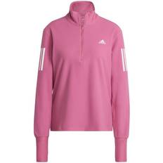 Laufen Pullover Adidas OTR Half-Zip Damen Pink, XL