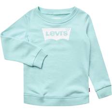 Turquoise Sweats Levi's Baby French Terry Batwing Pullover Green