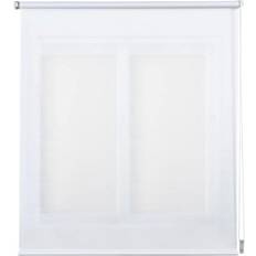 Tende Tenda Clip & Fix Colore Neve 75x180 cm