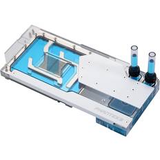 Phanteks LED-belysning CPU vandkølere Phanteks Glacier G40 Vandblok with Bagplade