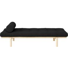 Karup Design Next Daybed Clear Lacquered 511 Charcoal Sofa