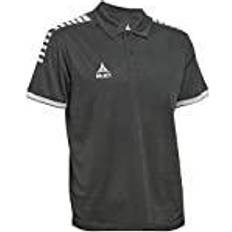 Fitness Poloshirts Select Herren Monaco Polo, grau