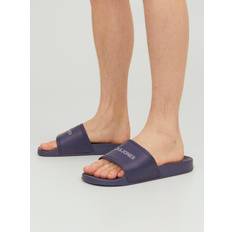 Jack & Jones Slides Jack & Jones Plus Perry Pool Sliders Navy Blazer 6, Col