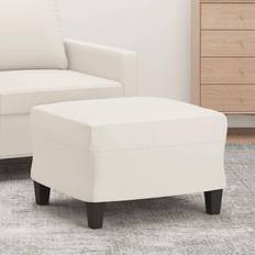 Kunstlæder Fodskamler vidaXL 60x50x41 Fodskammel