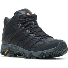 Gold - Men Hiking Shoes Merrell Moab 3 Thermo Mid Waterproof Walking Boots