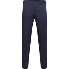 Selected 175 Slim Fit Byxor Blå