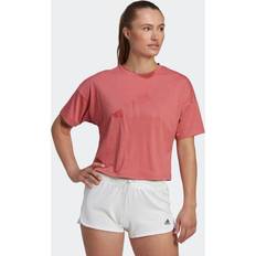adidas Damen Bar T Shirt, Wonred