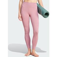 Adidas Pink Tights adidas Damen Yga Lux 78 Tig Tights, Rojsom