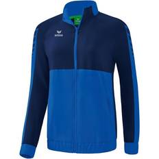 Erima Six Wings Presentation Jacket - New Royal/New Navy