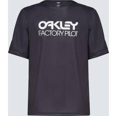 Oakley Factory Pilot MTB Jersey - Schwarz