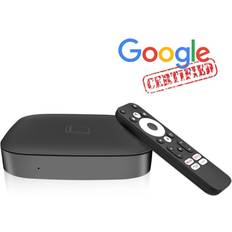 Télévision Lecteurs multimédia Leotec Streaming Android Tv Box 4K GC216