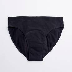 Period Underwear Bikini Heavy Flow Träningskläder Black