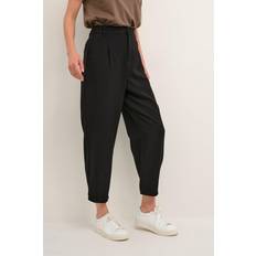 Kaffe 7/8-Hose Merle - Black