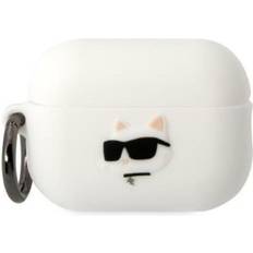 Karl Lagerfeld Høretelefoner Karl Lagerfeld Silicone NFT Choupette Head 3D AirPods