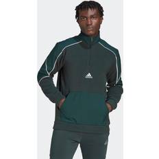 Silver Jumpers Adidas Herren Sweatshirt Q4 FL 1/4 TJ