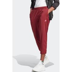 Homme - Rouge Pantalons Adidas HY1289 BL UPF PNT Q3 Pants Herren Shadow red Größe