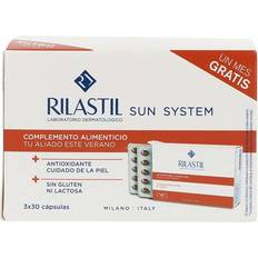 Yodo Suplementos Rilastil Sun System Oral Lote 3 Piezas Unisex